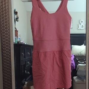 Old Navy Coral Active Romper